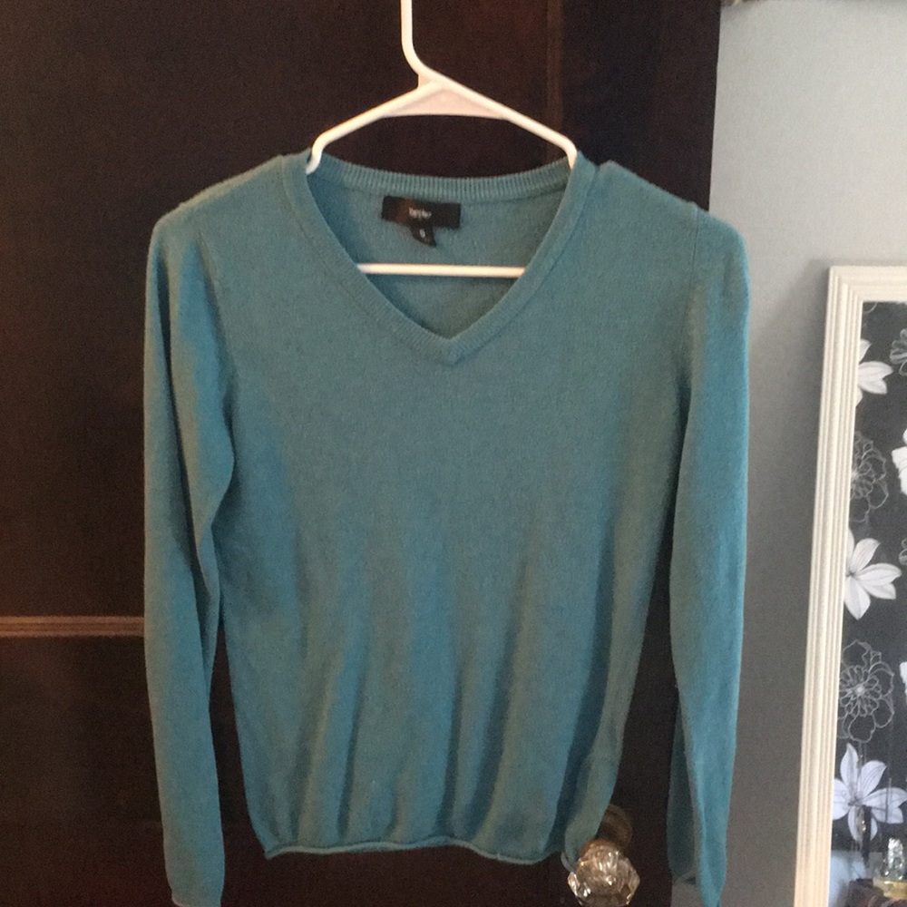 Blue/turquoise sweater